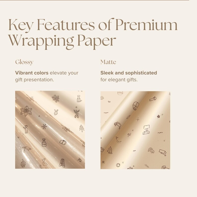 Botanical Wrapping Paper Roll William Morris Dark Floral Luxury Gift Wrap English Garden Wedding Present Heritage Vintage Gift Wrap image 7