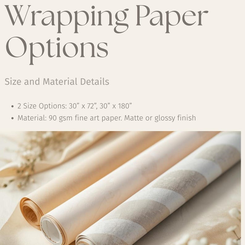 Handmade Wrapping Paper Artisan Gift Packaging Premium Quality Material Elegant Floral Design Beautiful Present Preparation Luxury Wrapping Experience Perfect For Special Occasions Birthdays Celebrations Holidays Thoughtful Gift