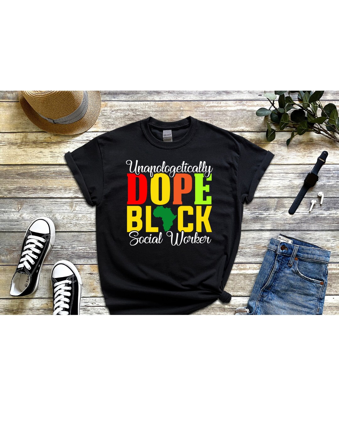 Unapologetically Dope Black Social Worker, Social Work Gift, MSW Gift ...