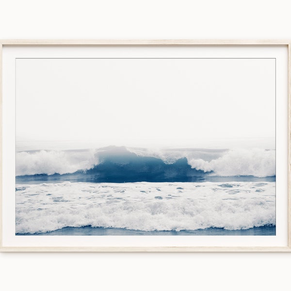 Ocean Waves Print - Etsy