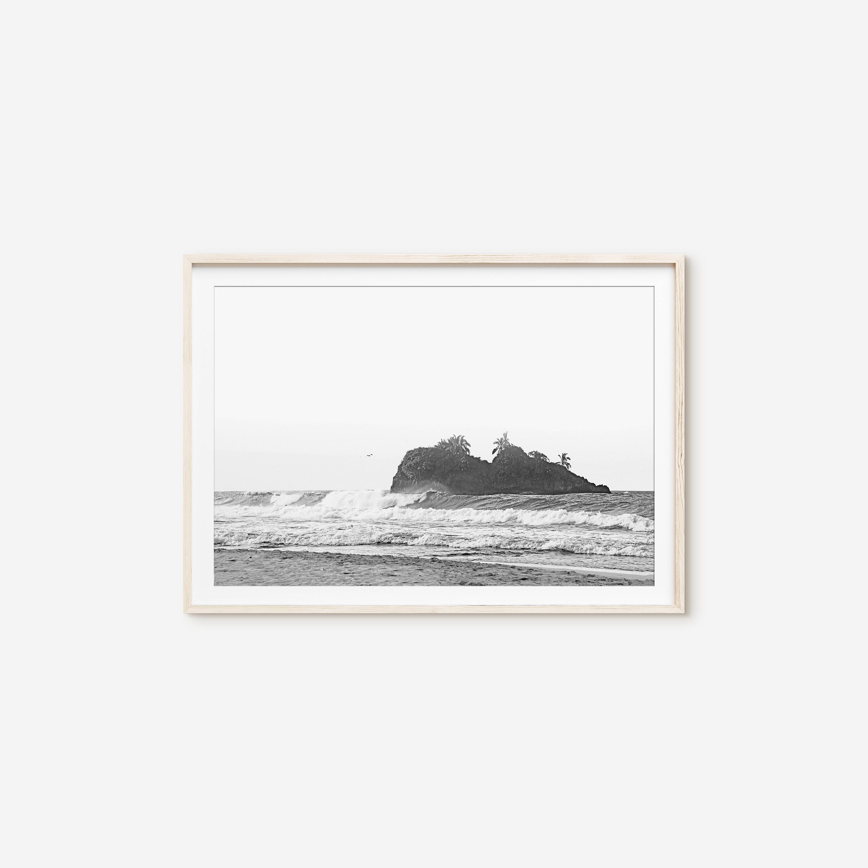 Set of 6 Horizontal Prints, Black and White Prints, Nature Prints