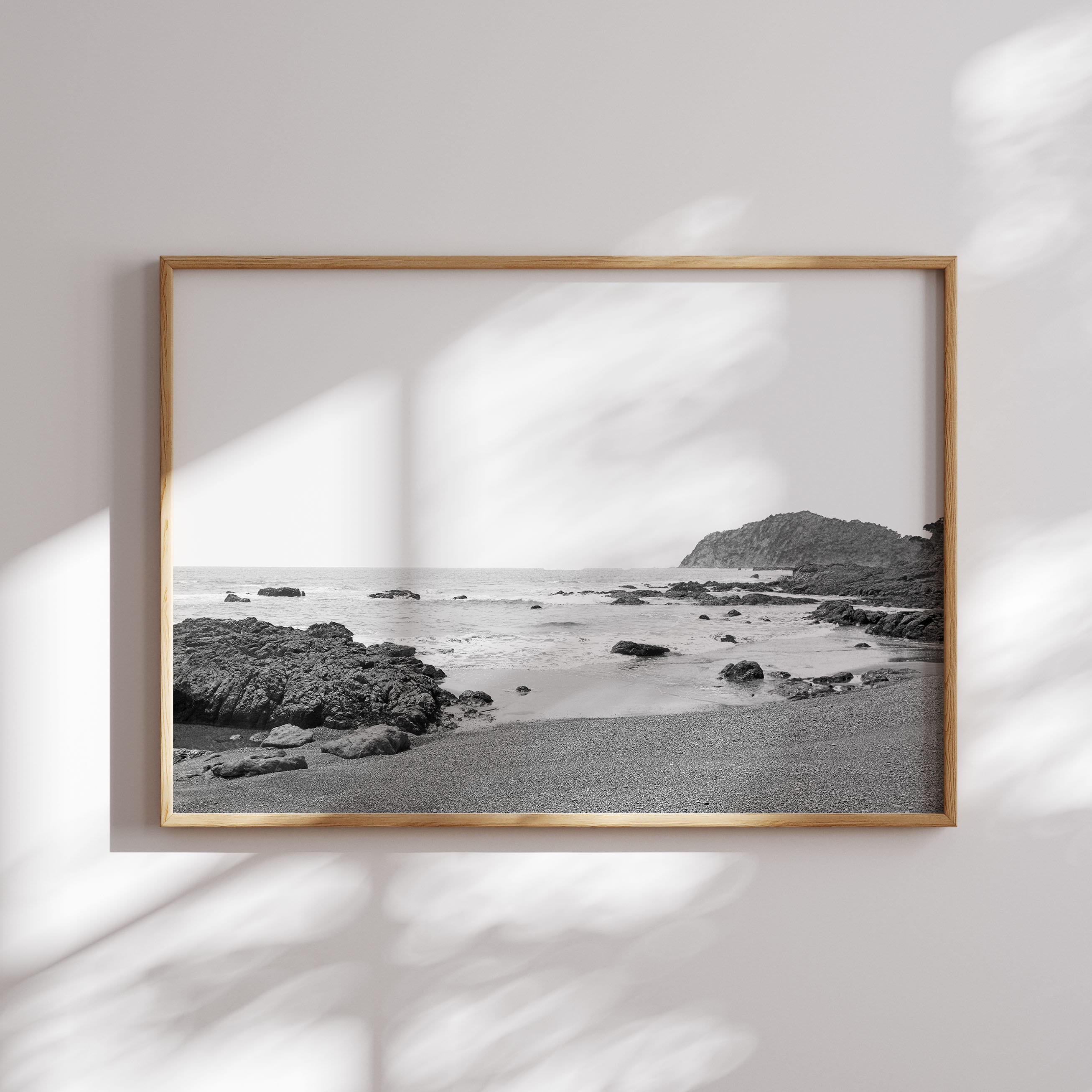 Set of 6 Horizontal Prints, Black and White Prints, Nature Prints