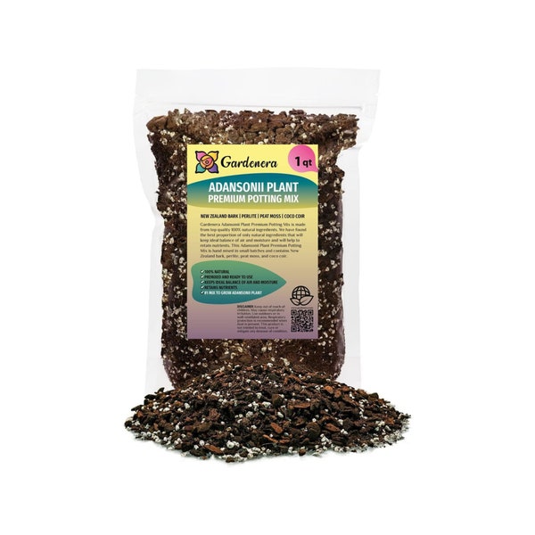 Monstera Dubia Plant Soil Mix - Trusted by Garden Experts for Thriving and Healthy Plants - Made in USA