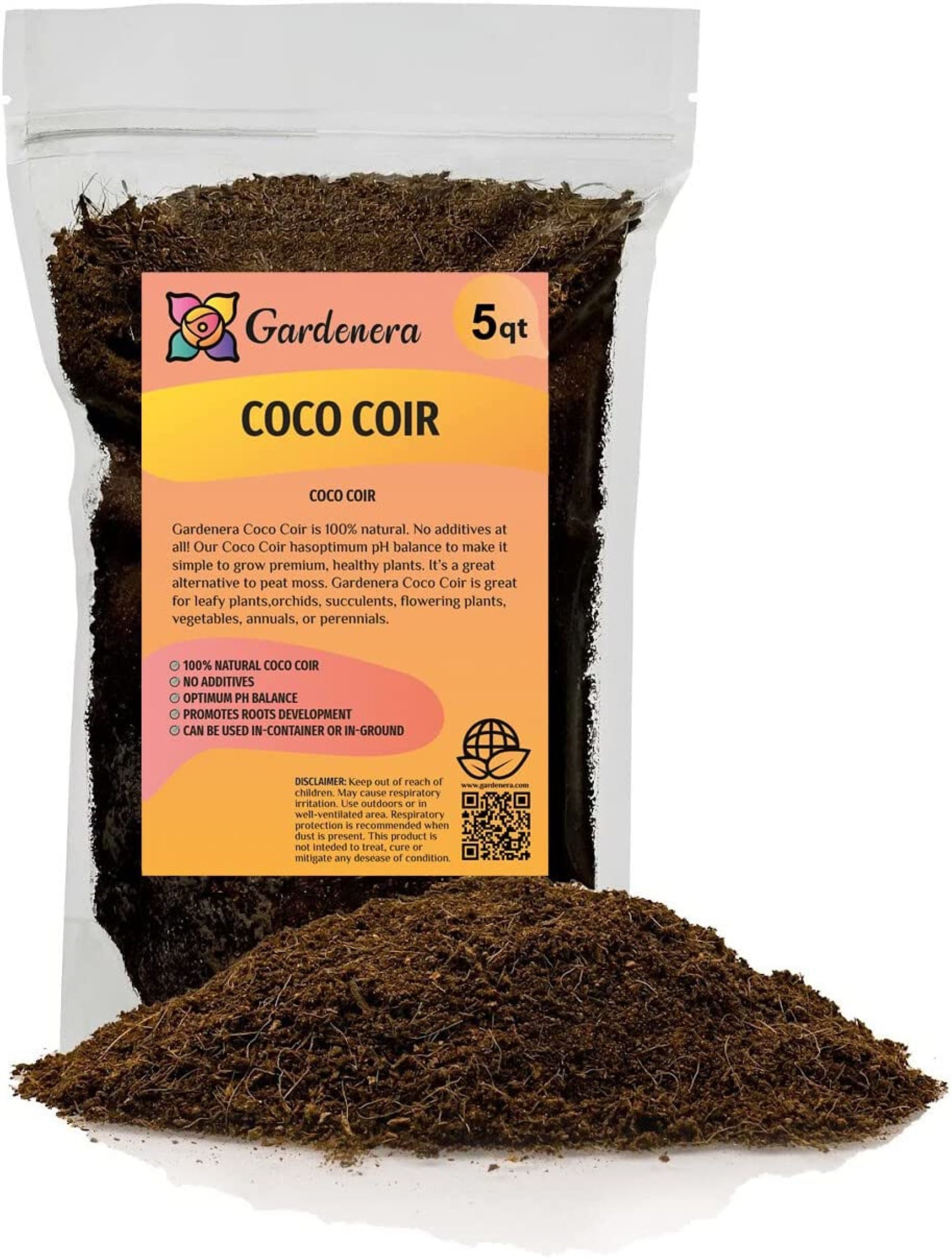 Premium Organic Coconut Coir Mix for Home Gardening All Etsy