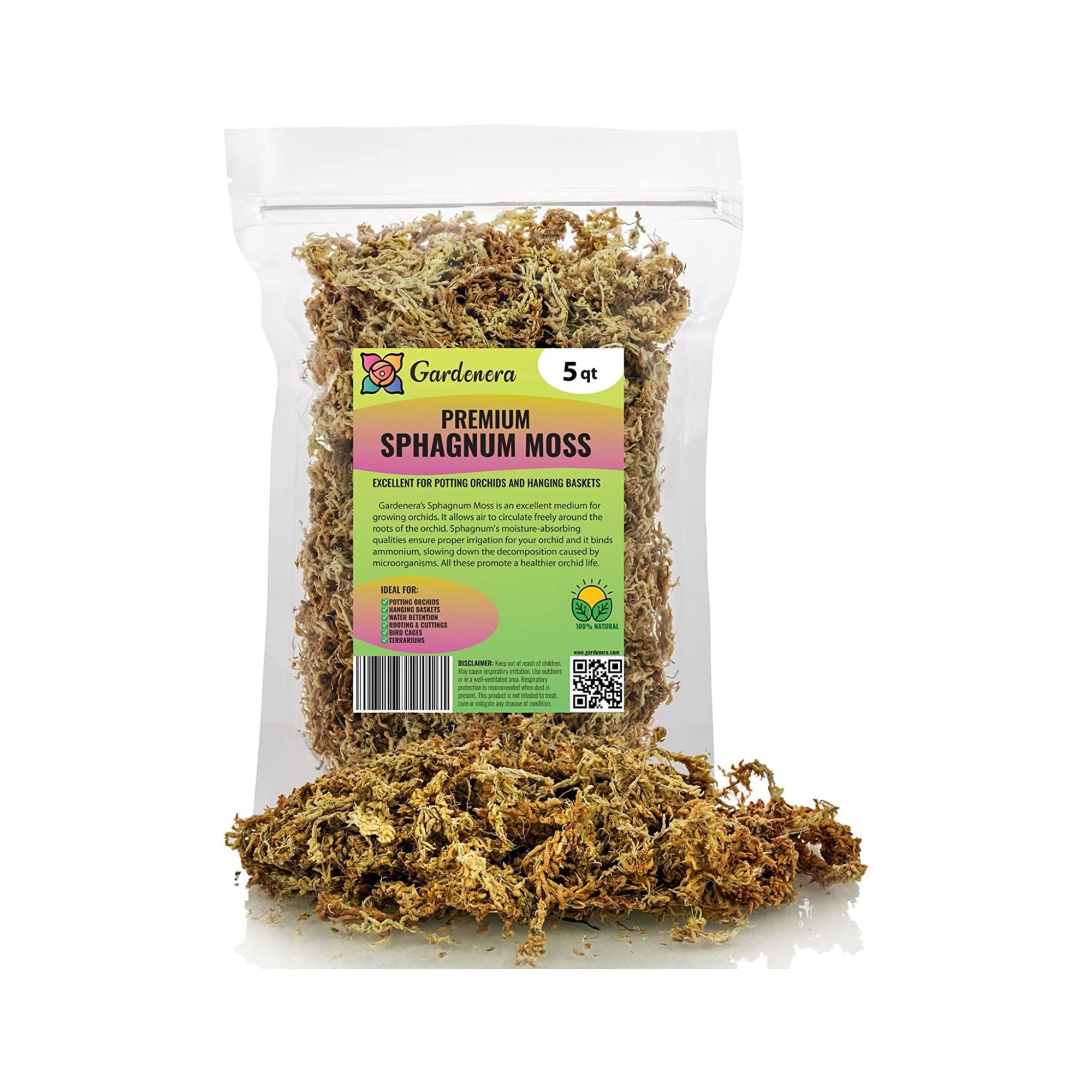 Sphagnum Moss for Plants - Orchid Sphagnum Moss Dried,Plant Potting Mix for  Carnivorous Plants, Moss, Naturally Air price in Saudi Arabia,   Saudi Arabia