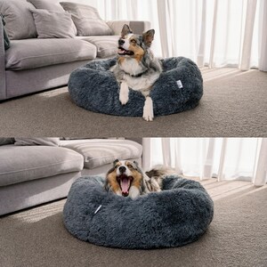 New 2026 Version - Official Brooklyn Calming Dog Bed, Loved by 100k, Double Filling, Dog Beds for Large Dogs, Anti-Anxiety, Machine Washable image 11