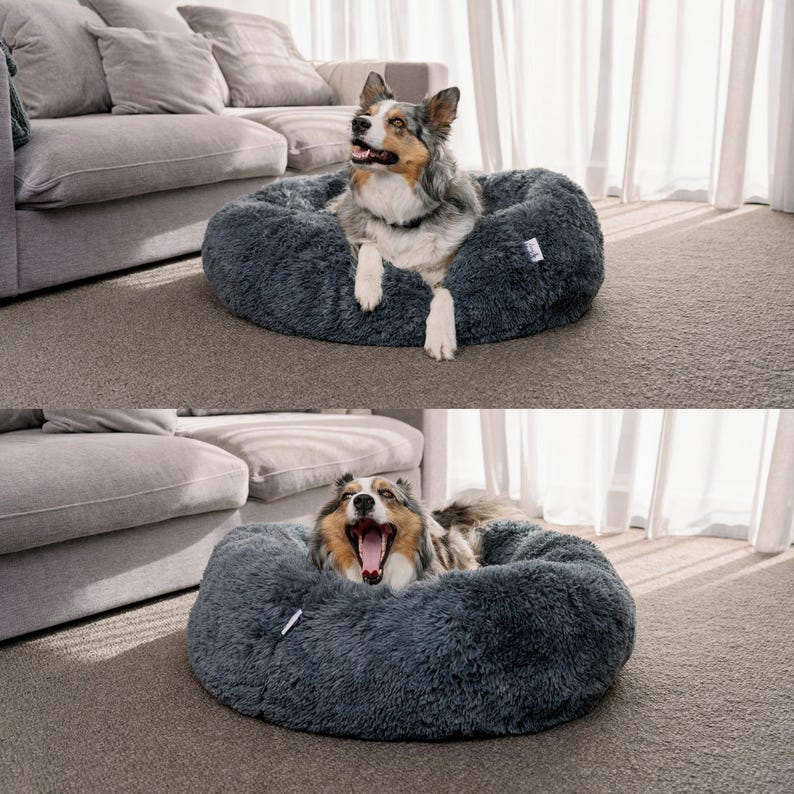 New 2026 Version - Official Brooklyn Calming Dog Bed, Loved by 100k, Double Filling, Dog Beds for Large Dogs, Anti-Anxiety, Machine Washable image 11