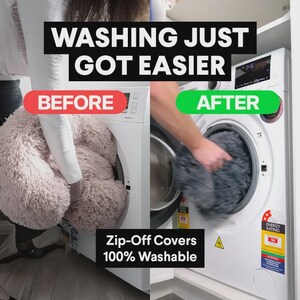 New 2026 Version - Official Brooklyn Calming Dog Bed, Loved by 100k, Double Filling, Dog Beds for Large Dogs, Anti-Anxiety, Machine Washable image 5