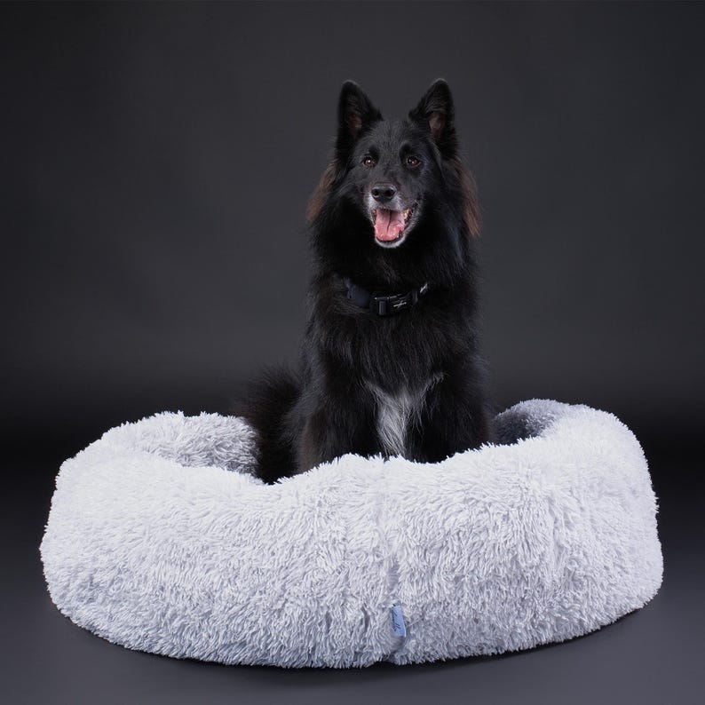 New 2026 Version - Official Brooklyn Calming Dog Bed, Loved by 100k, Double Filling, Dog Beds for Large Dogs, Anti-Anxiety, Machine Washable image 13