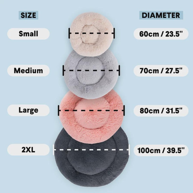 New 2026 Version - Official Brooklyn Calming Dog Bed, Loved by 100k, Double Filling, Dog Beds for Large Dogs, Anti-Anxiety, Machine Washable image 9