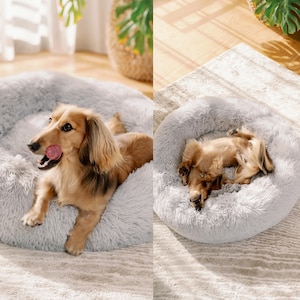 New 2026 Version - Official Brooklyn Calming Dog Bed, Loved by 100k, Double Filling, Dog Beds for Large Dogs, Anti-Anxiety, Machine Washable image 3