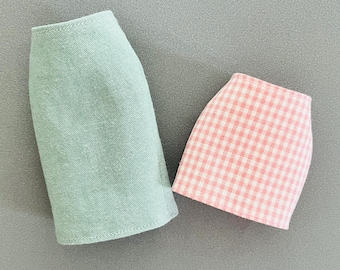 Podstawowa spódnica dla lalki 11,5"