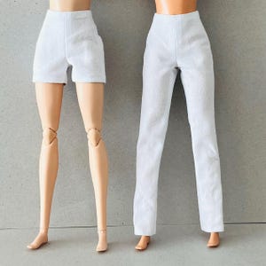 Basic pants for an 11.5&quot; doll