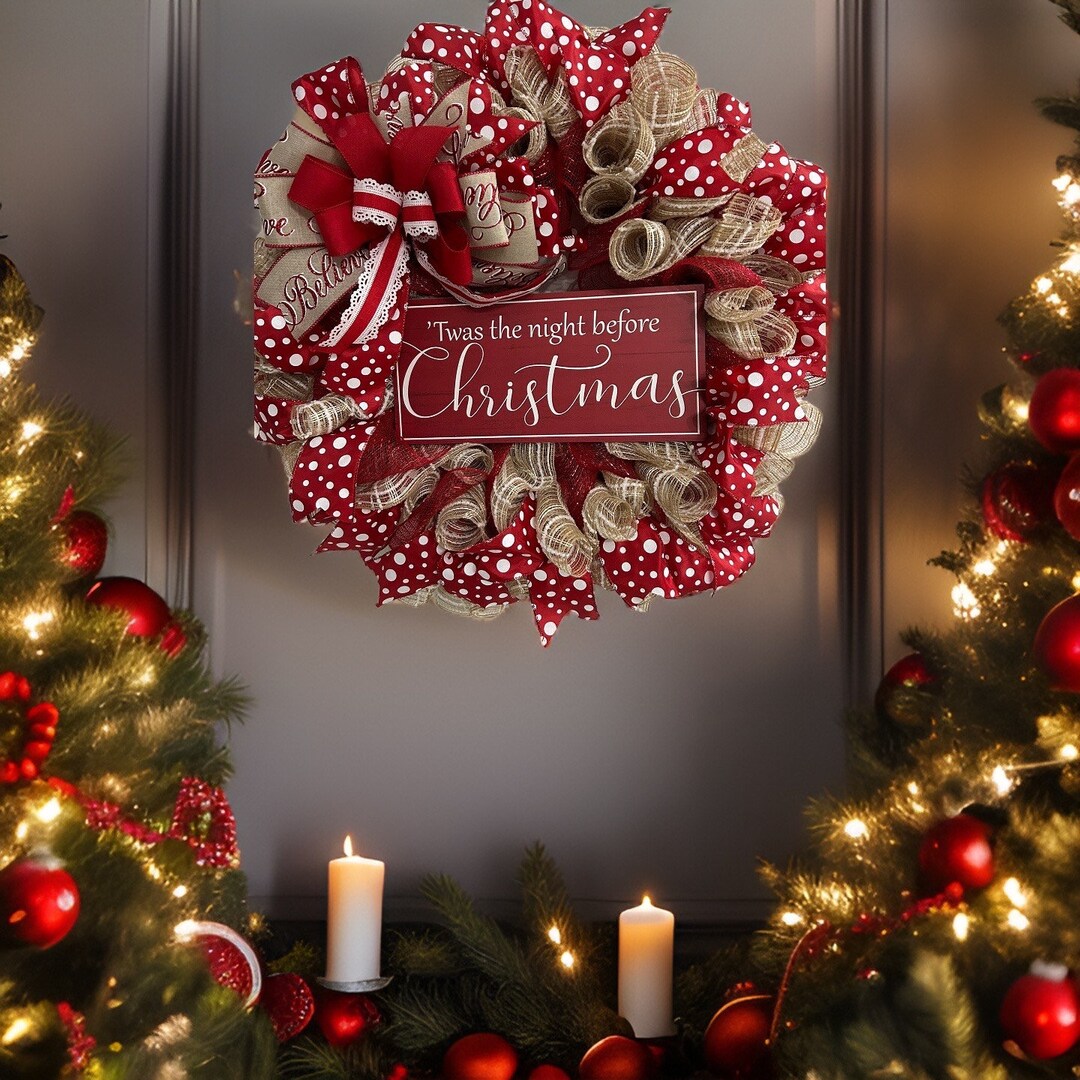 Night Before Christmas Wreath 