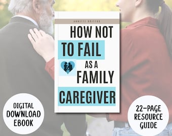 Ebook per chi si prende cura dei familiari: guida alle risorse per i genitori anziani (download digitale)