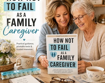 E-book para cuidadores familiares | Guia para pais idosos, recurso para a geração sanduíche (download em PDF)