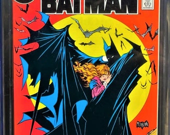 Batman # 423 - CGC 9.6 - White Pages - 9/1988 - 1st Print
