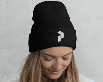 Patriot Cross Logo, Cuffed Beanie, Patriot Church