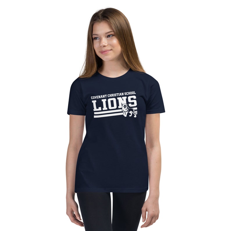 Lions, Youth Short Sleeve T-Shirt