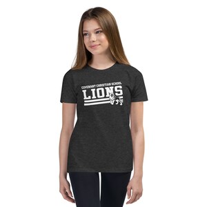 Lions, Youth Short Sleeve T-Shirt