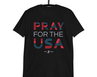 Pray For The USA, T-Shirt, Patriot Church Shirt