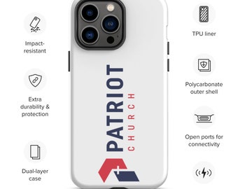 Patriot Church, Tough iPhone case