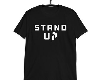 Stand Up, Patriot Church, Short-Sleeve, Unisex T-Shirt