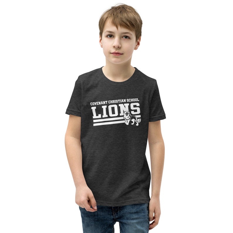 Lions, Youth Short Sleeve T-Shirt