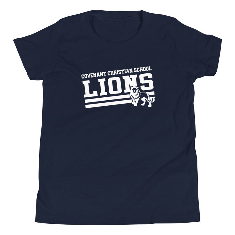 Lions, Youth Short Sleeve T-Shirt