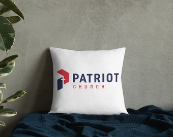 Patriot Church, Premium Pillow