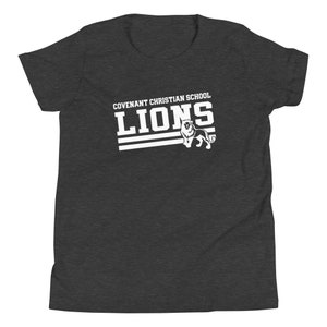 Lions, Youth Short Sleeve T-Shirt