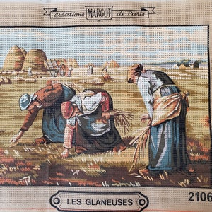 Needlepoint Canvas w/Thread