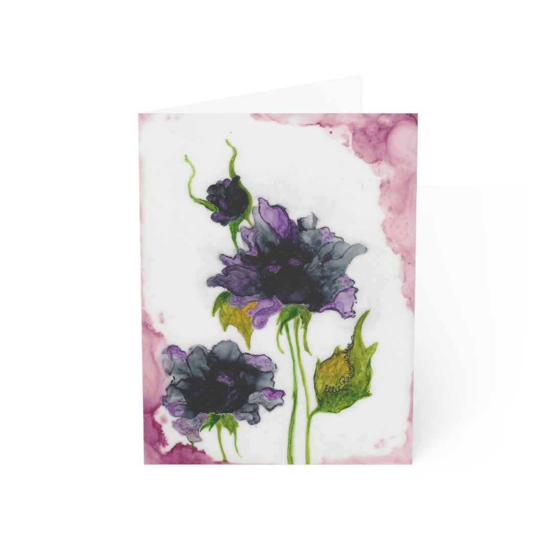 Blank Greeting Cards Envelopes in Packs of 10 30 or 50 Etsy