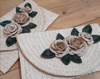 Rosa Clutch Bag
