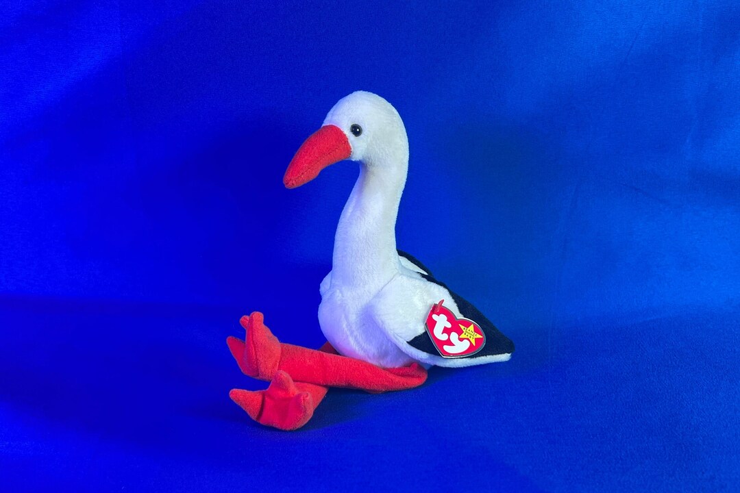 Stilts Beanie Baby Etsy