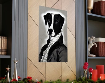 Póster simple de Fancy Dog