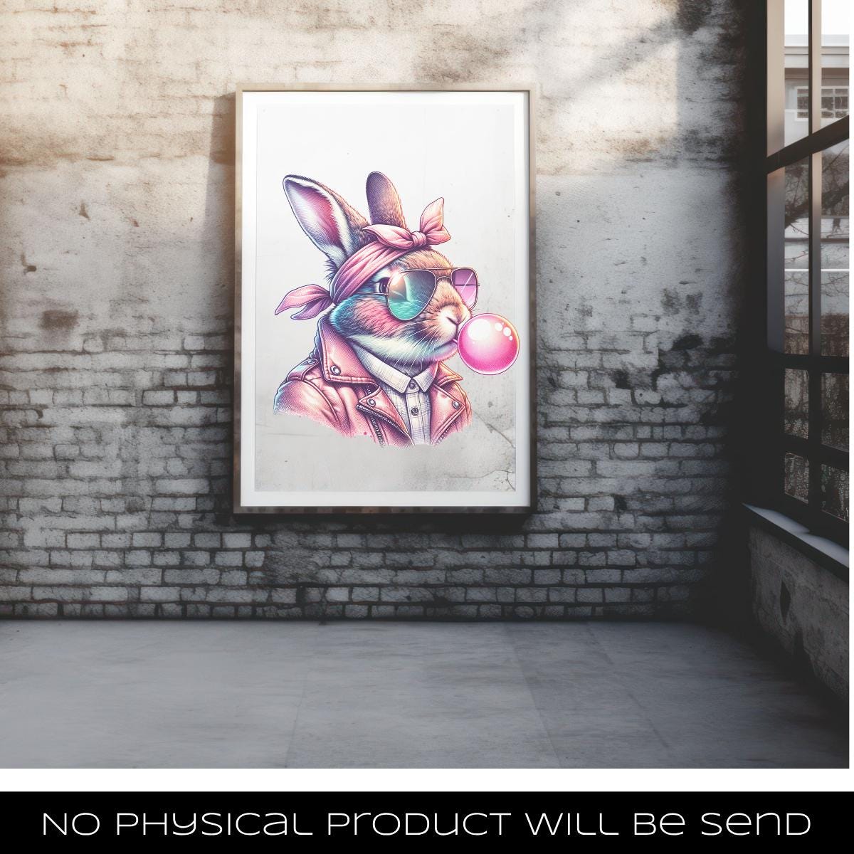 Vibe Fashion Rabbit PNG Clipart Bundle – Digital Art (digital Download ...