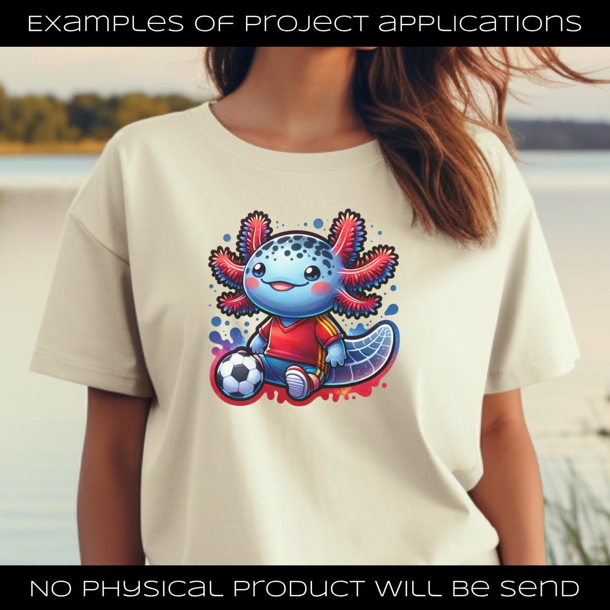 Axolotl Soccer Spain Team PNG Bundle, Football Clipart, FIFA Fan ...