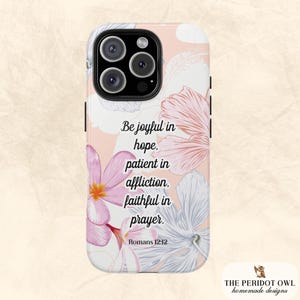 Christian Phone Case Bible Verse Case Iphone 16 15 14 13 12 11 Case Jesus Phone Case Samsung S24 23 22 21 Religious Phone Case