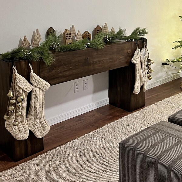 Rustic Console Table - Etsy