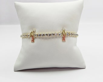 Santa Muerte Bracelet Brazalete Pulsera de Santa Muerte