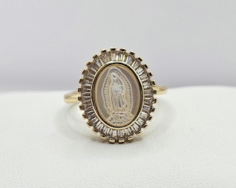 Lady of Guadalupe Ring | Anillo de Virgen de Guadalupe