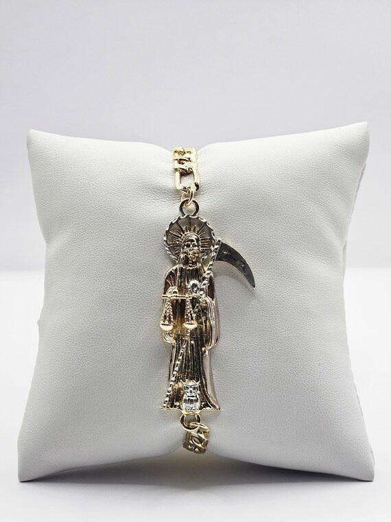 Santa Muerte Bracelet Brazalete Pulsera de Santa Muerte