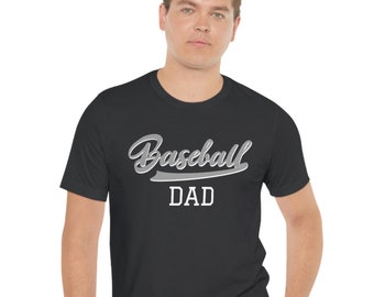 Baseball Dad Tee, Sports Dad T shirt, Baseball Lover, Baseball Shirt