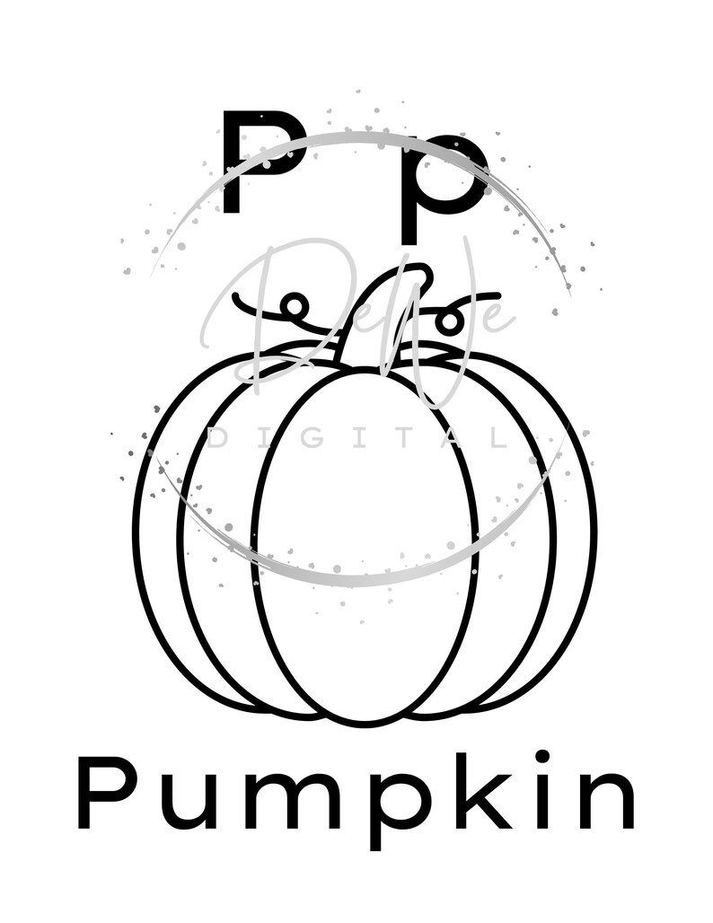 Letter P Worksheets, Alphabet Worksheets, Preschool Worksheets