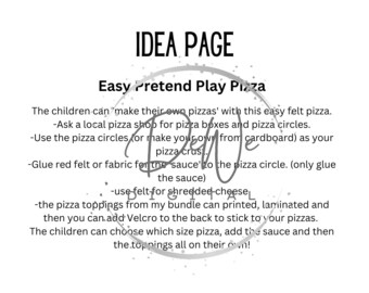 Simple best sale pretend play