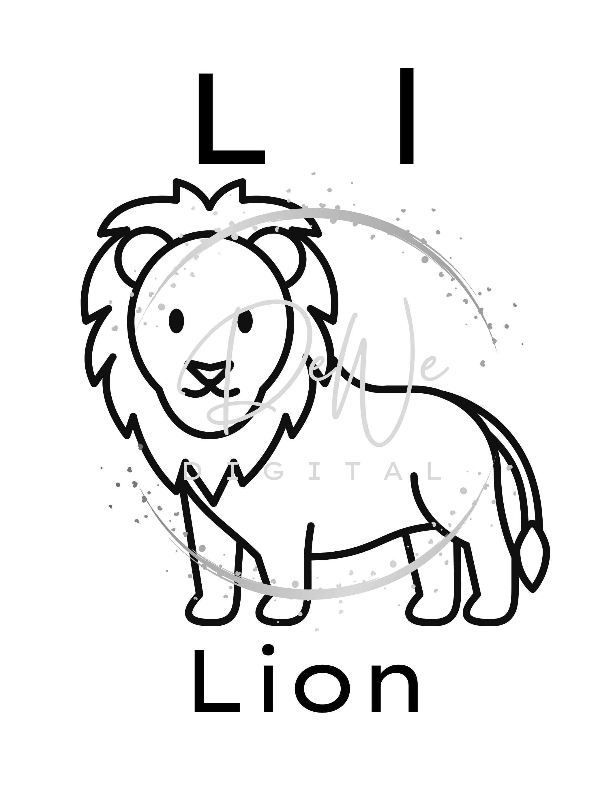 Letter L Worksheets, Alphabet Worksheets, Preschool Worksheets