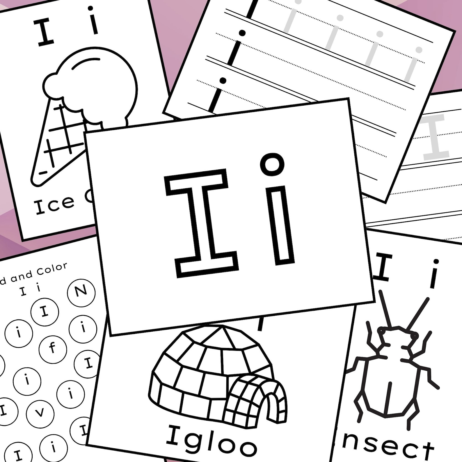 letter-i-worksheets-alphabet-worksheets-preschool-worksheets