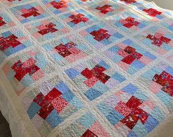 Patchwork Quilt Cover Blanket