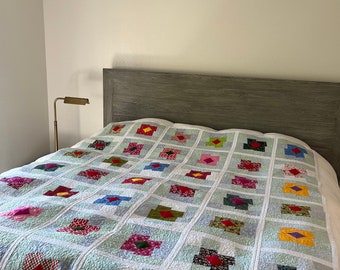 Couverture en patchwork